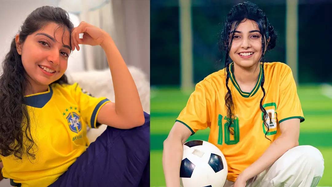 ব্রাজিলের জয়ে ভীষণ উচ্ছ্বসিত সংগীতশিল্পী সাবরিনা পড়শী