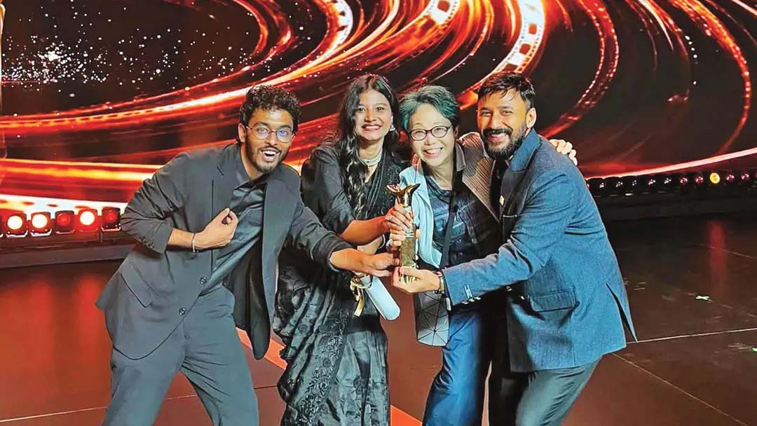 সাংহাই উৎসবে পুরস্কৃত বাংলাদেশের চলচ্চিত্র ‘সাঁকোটা দুলছে’