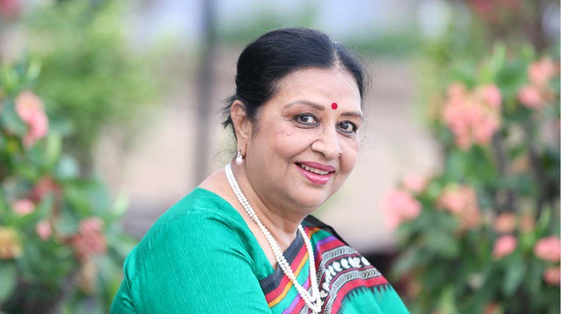 জাতীয় চলচ্চিত্র পুরস্কারে আজীবন সম্মাননায় নায়িকা শবনম