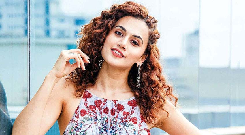 এমনটা পুরুষ অভিনেতাদের ক্ষেত্রে হতে দেখি না : তাপসী পান্নু