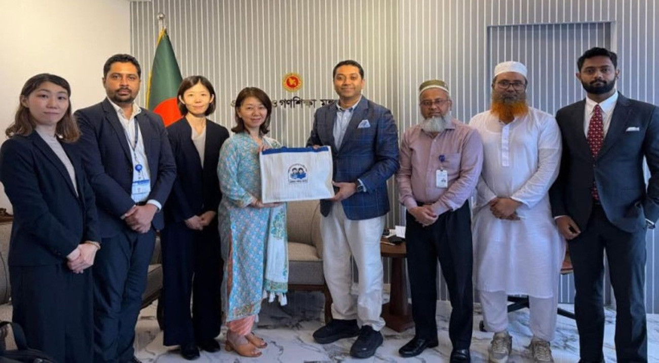 জাপানের অভিজ্ঞতা নিয়ে প্রাথমিক শিক্ষায় বড় সংস্কার আনা হবে: প্রতিমন্ত্রী ববি হাজ্জাজ