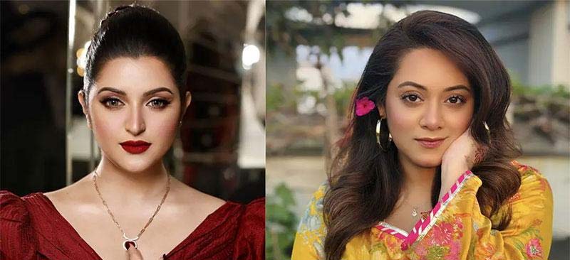পরীমণির বায়োপিকে কাজ করার প্রবল ইচ্ছা প্রকাশ করেছেন দীঘি