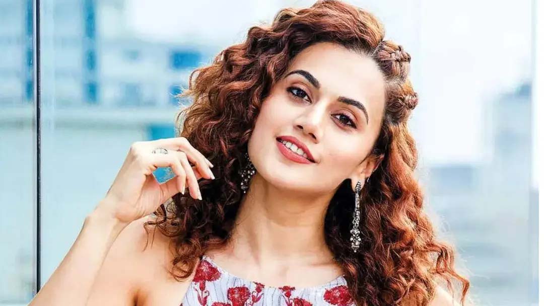 ভালো দেখানোর জন্য শরীরকে কষ্ট দেয়া উচিত নয় : তাপসী পান্নু