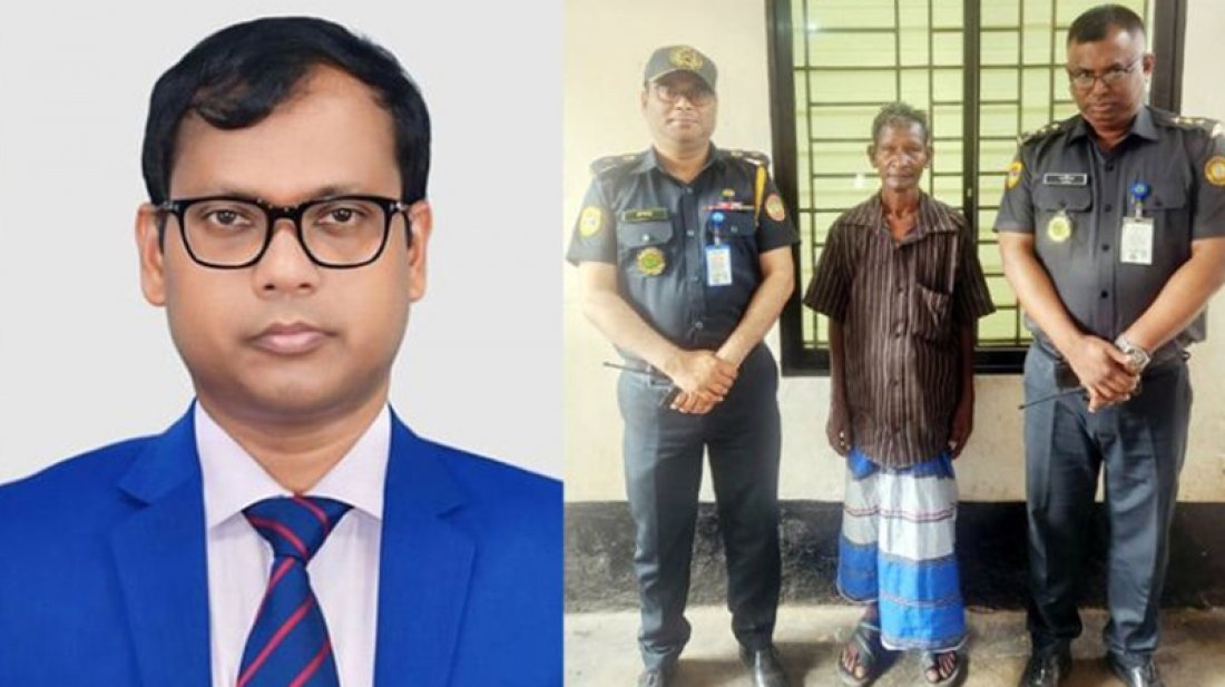 বিদায়ের আগে চা-শ্রমিককে কারামুক্ত করলেন ডিসি সারওয়ার