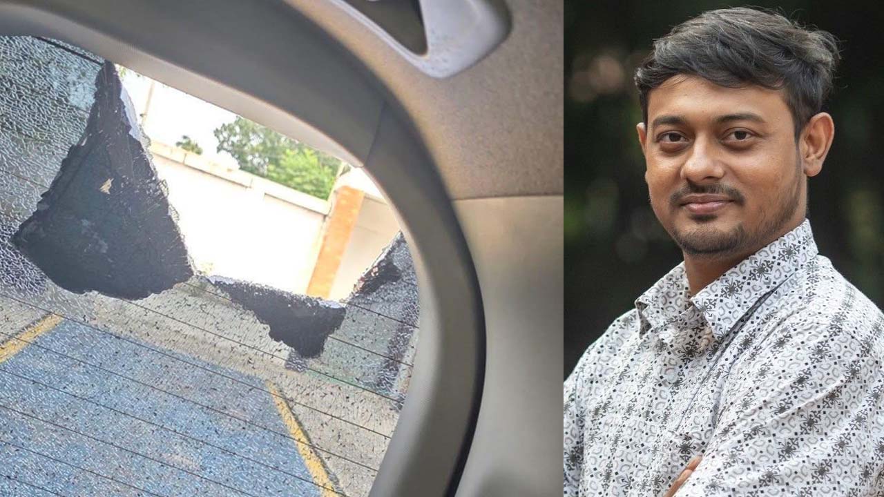 বেনাপোলে নাসীরুদ্দীন পাটওয়ারীর গাড়িতে হামলার অভিযোগ