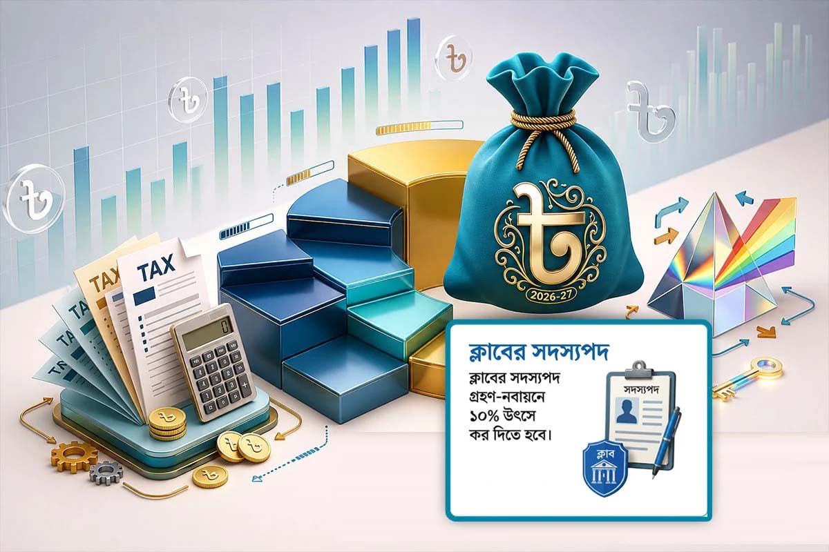 অগ্রিম করের আওতায় নিবন্ধিত অভিজাত ক্লাবের সদস্যরা