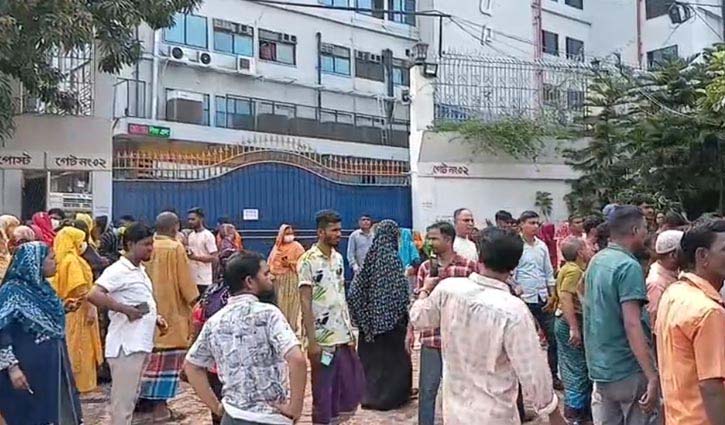 পাঁচ মাসে ছয়টি শিল্পাঞ্চলে কয়েক হাজার শ্রমিক ছাঁটাই
