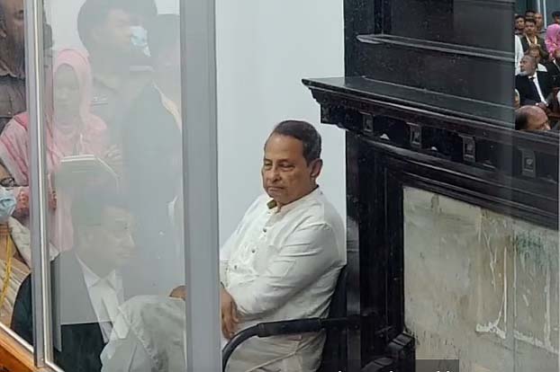 মানবতাবিরোধী অপরাধের মামলায় ইনুর ১০ বছরের সশ্রম কারাদণ্ড
