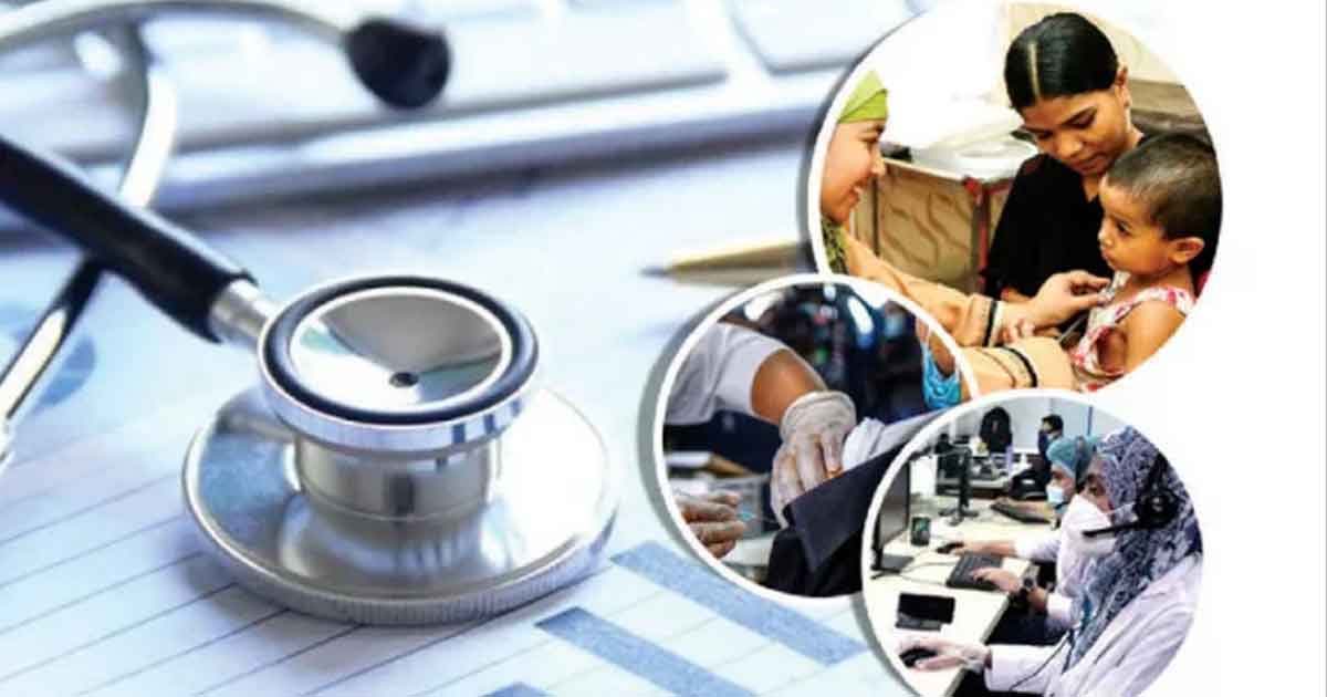 দেশের স্বাস্থ্য খাতে সরকারি হিসাবেই শূন্যপদ ৭২ হাজার