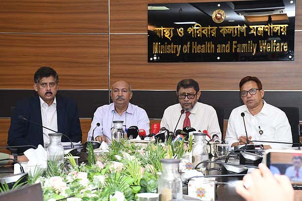 আদ্-দ্বীন হাসপাতালের ভবনটি চিকিৎসা কার্যক্রম পরিচালনার জন্য উপযুক্ত নয়: স্বাস্থ্যমন্ত্রী