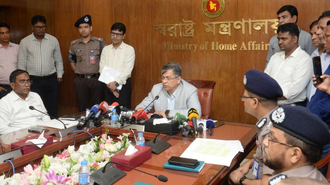 ২৩ জুন ঘিরে পুলিশকে সতর্ক থাকার নির্দেশ দেয়া হয়েছে: স্বরাষ্ট্রমন্ত্রী