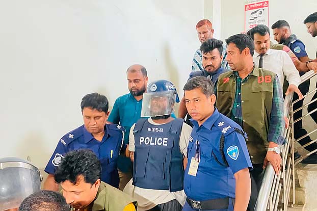 ধর্ষণ ও ভ্রূণ নষ্টের মামলায় দুই দিনের রিমান্ডে জিসান