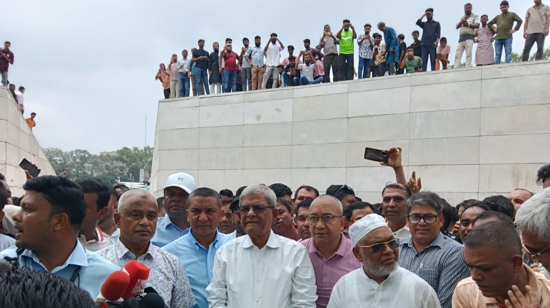 দেশের কল্যাণে কাজ করবে যুবদলের নতুন নেতৃত্ব: মির্জা ফখরুল