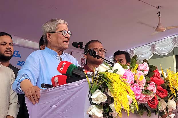 দেশে অস্থিতিশীল পরিস্থিতি সৃষ্টির পাঁয়তারা চলছে: মির্জা ফখরুল