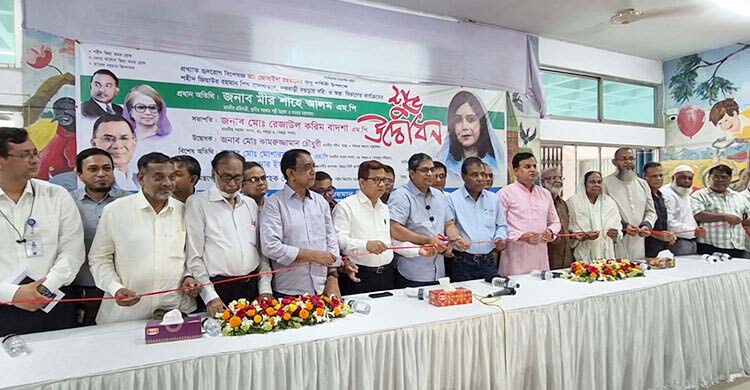 বগুড়ার উন্নয়ন নিয়ে কাজ শুরু করায় নানামুখী ষড়যন্ত্র হচ্ছে : প্রতিমন্ত্রী মীর শাহে আলম