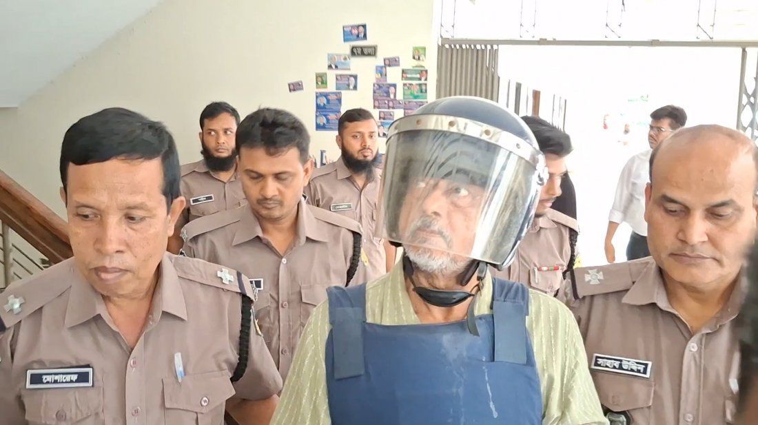 ১১৯ কোটি টাকা আত্মসাৎ: সাবেক এমপি মাসুদ উদ্দিন ৪ দিনের রিমান্ডে