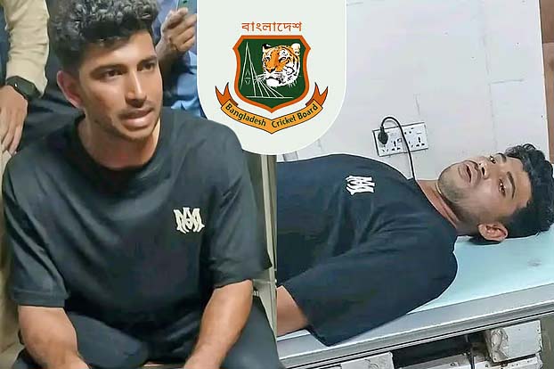 জাতীয় দলের ক্রিকেটার নাঈমকে মারধর , এসআইসহ তিনজন প্রত্যাহার