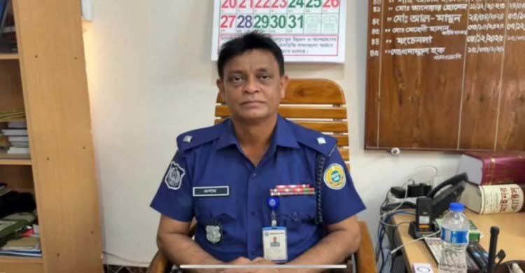 পাথরঘাটার সেই বিতর্কিত ওসি এনামুল হক প্রত্যাহার