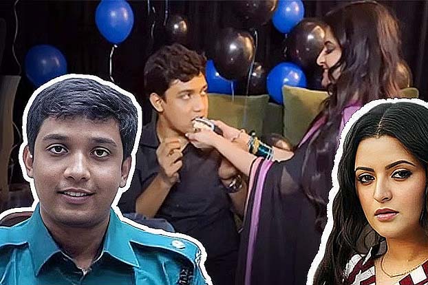 সাকলায়েন–পরীমনি সম্পর্ক, প্রশ্নের জবাবে যা বলেছিলেন নায়িকা