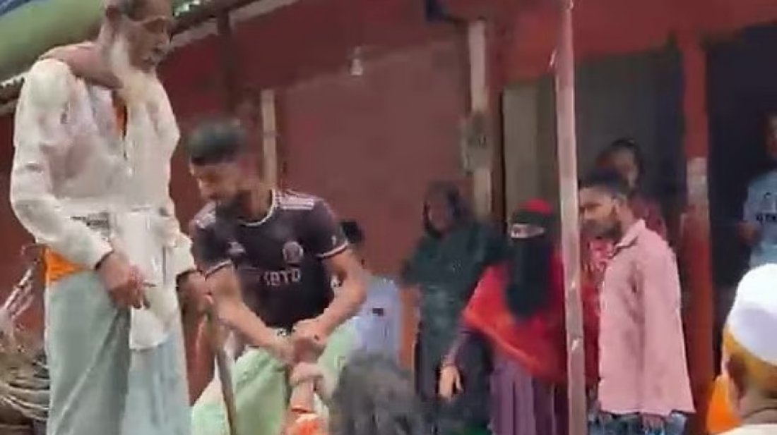হাত–পা বেঁধে নারীকে নির্যাতন, উদ্ধারে আসা একজনের মাথা ফাটালেন স্বামী–শ্বশুর