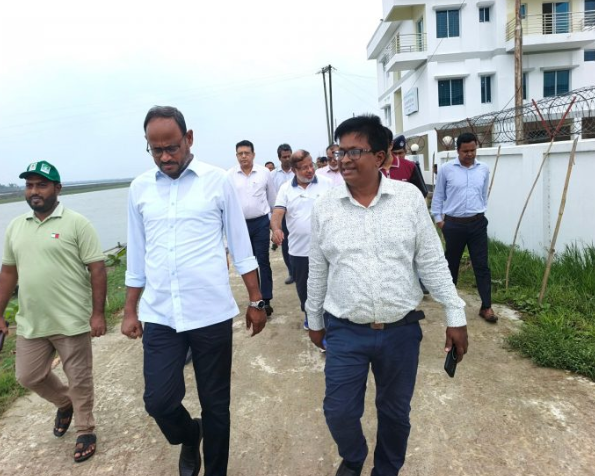 চিংড়ি খাত উন্নয়নে সরকারি সহায়তার আশ্বাস মৎস্য ও প্রাণিসম্পদ প্রতিমন্ত্রীর