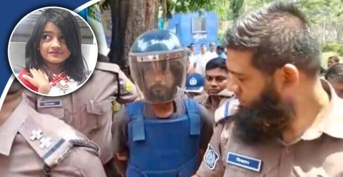 মিরপুরের পল্লবীতে শিশু রামিসাকে ধর্ষণ-হত্যা : আসামি সোহেল ও তার স্ত্রীর আনুষ্ঠানিক বিচার শুরু