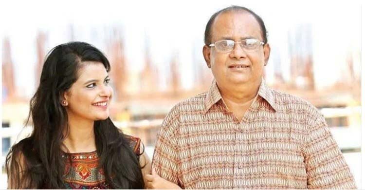 আমার জীবনের সবচেয়ে সুন্দর গল্পটা, ‘আমার বাবার গল্প’ : শবনম ফারিয়া