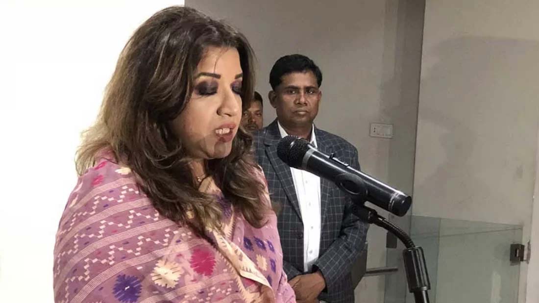 খলিলুর রহমান পররাষ্ট্রমন্ত্রী থাকবেন কি না সিদ্ধান্ত নেবেন প্রধানমন্ত্রী: শামা ওবায়েদ