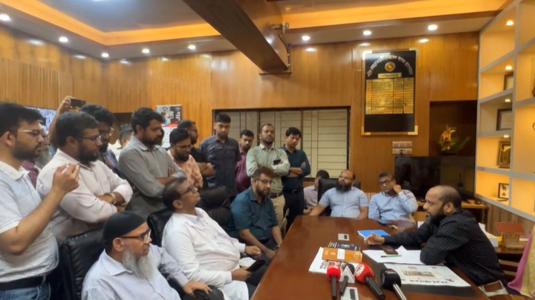 তোপের মুখে অফিস ত্যাগ করলেন সোহরাওয়ার্দী হাসপাতালের পরিচালক