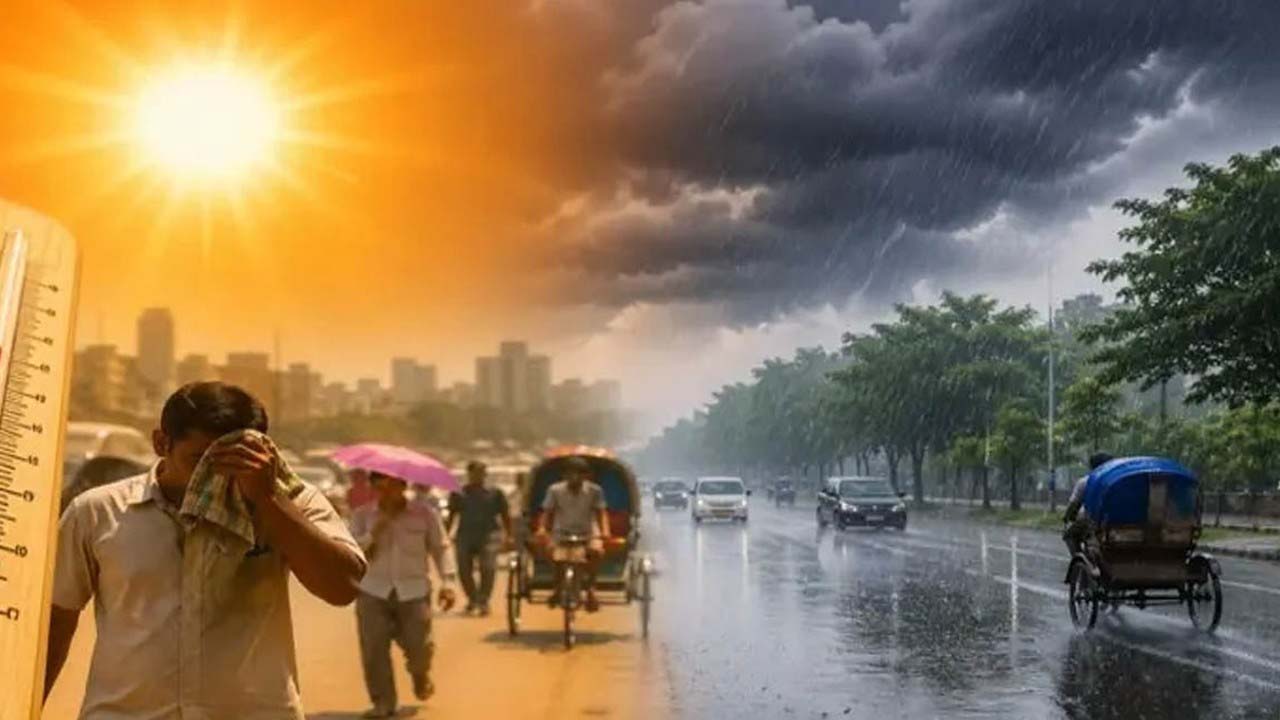 জুনে বৃষ্টিপাত কম হবে, থাকবে তাপপ্রবাহ