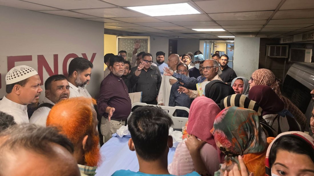 তোফায়েল আহমেদের প্রথম জানাজা ধানমন্ডিতে, দাফন মঙ্গলবার
