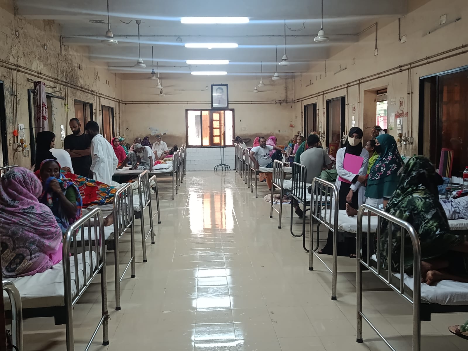 কুষ্টিয়া সদর হাসপাতালে চিকিৎসাসেবা ও শৃঙ্খলায় বাড়ছে রোগীদের আস্থা