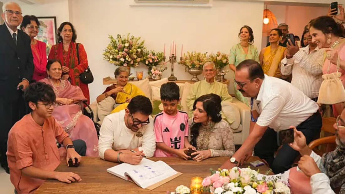 আমির খানের তৃতীয় স্ত্রী গৌরিও ৪০ কোটি রুপির সম্পত্তির মালিক