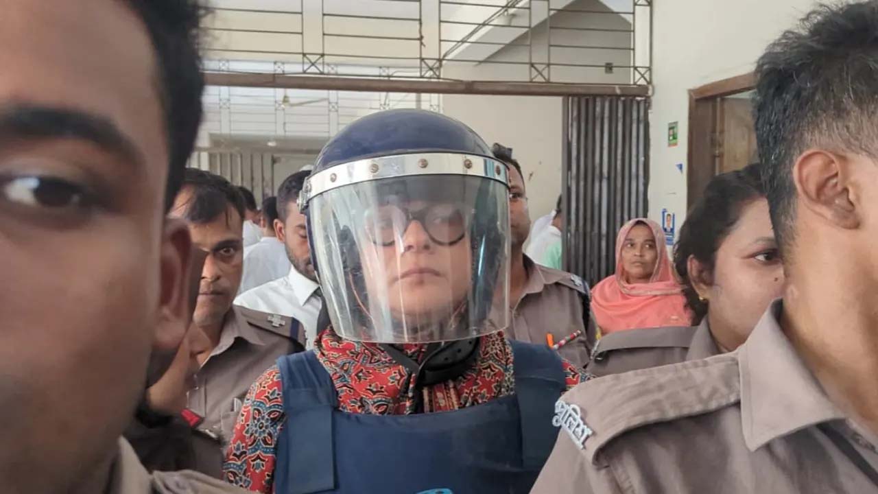রিমান্ড শেষে কারাগারে সাবেক এমপি আশিকা সুলতানা