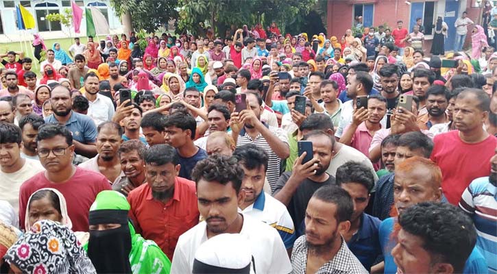 নতুন অর্ডার কমায় বেকার লাখো শ্রমিক