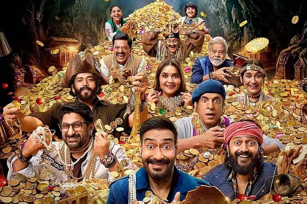 ‘ধামাল ৪’-এর সাফল্য, পিছিয়ে ‘ওয়েলকাম টু দ্য জঙ্গল’ ও ‘আলফা’