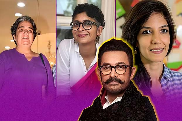‘লাভ জিহাদ’-এর জবাবে আমির খান বললেন ,আমাদের পরিবার খুবই উদার