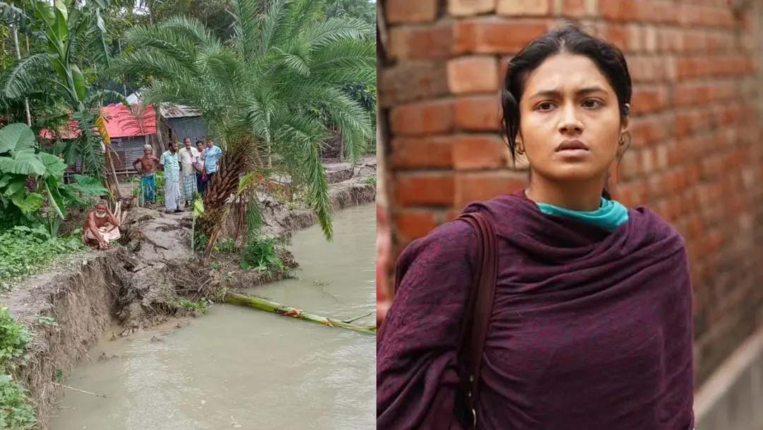 বন্যার্তদের পাশে দাঁড়ানোর আহ্বান ফারিণের