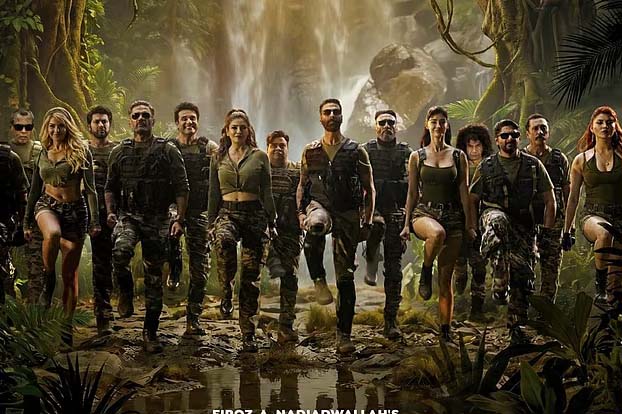 ১০০ কোটির পথে ‘ওয়েলকাম টু দ্য জঙ্গল’