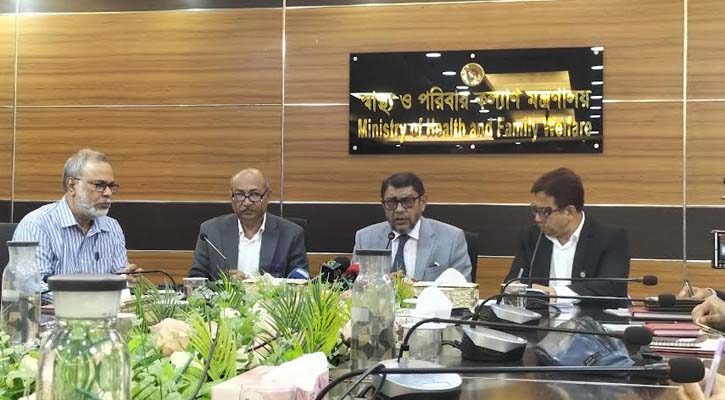 আদ্-দ্বীন হাসপাতাল পুনরায় পরিদর্শন করে সিদ্ধান্ত: স্বাস্থ্যমন্ত্রী
