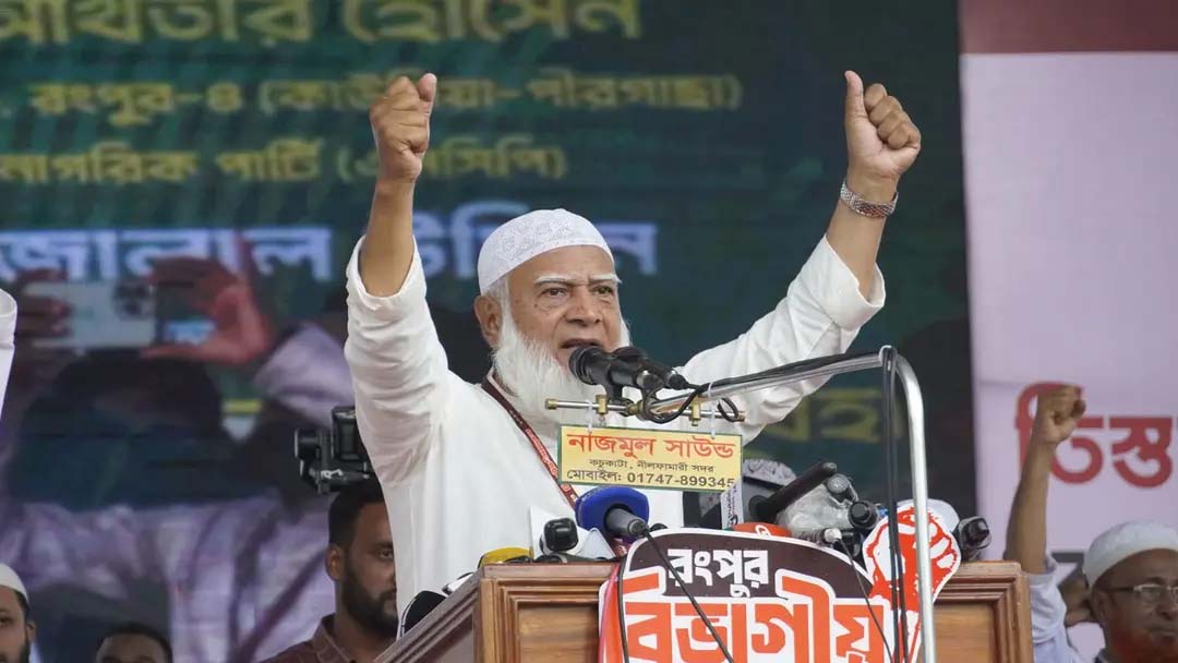 গণভোট বাস্তবায়নে বাধ্য করবো : শফিকুর রহমান