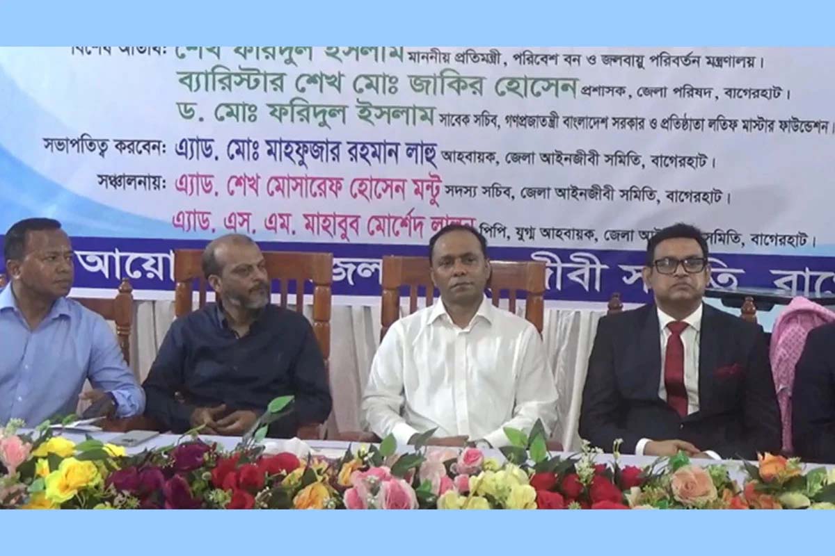 আইনের শাসন প্রতিষ্ঠায় সবাইকে ঐক্যবদ্ধভাবে কাজ করতে হবে : ডেপুটি স্পিকার