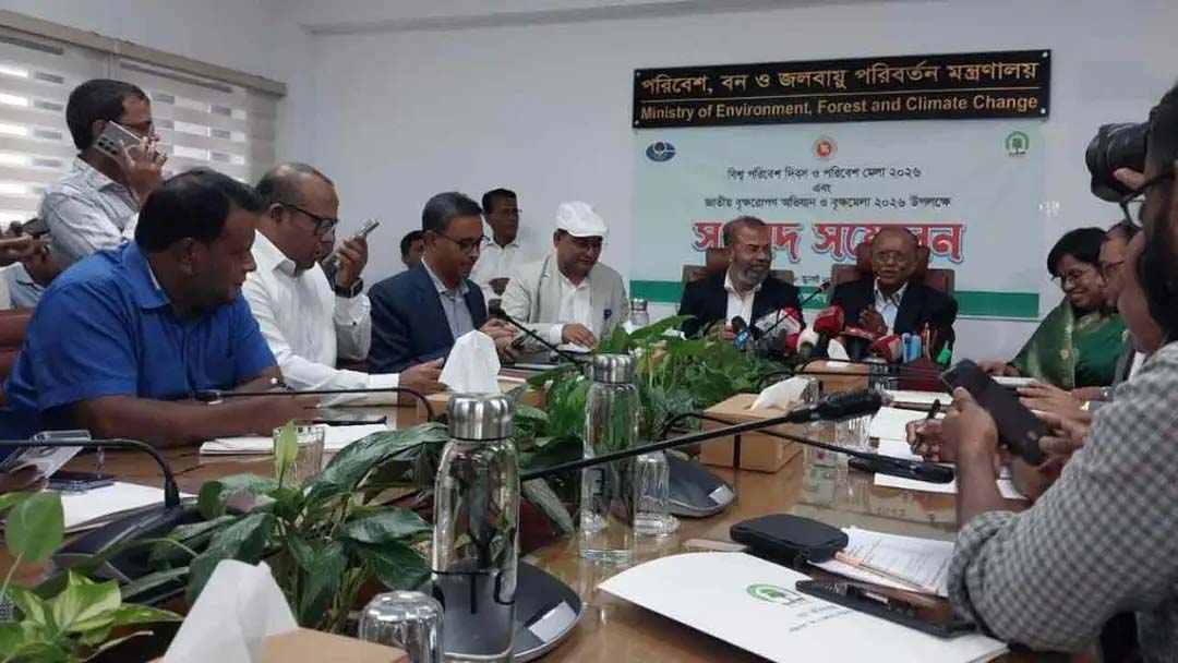 ৫ বছরে তিন লাখ কর্মসংস্থান সৃষ্টি, ১০ হাজার নতুন উদ্যোক্তা গড়ে তোলা হবে: পরিবেশমন্ত্রী