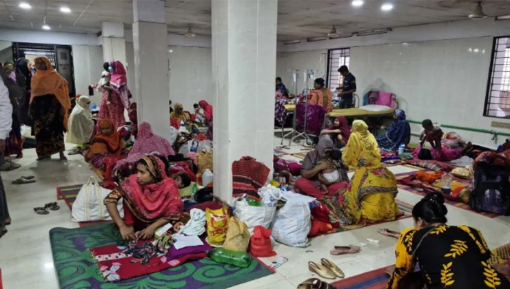 হামের উপসর্গ নিয়ে আরও ৮ শিশুর মৃত্যু