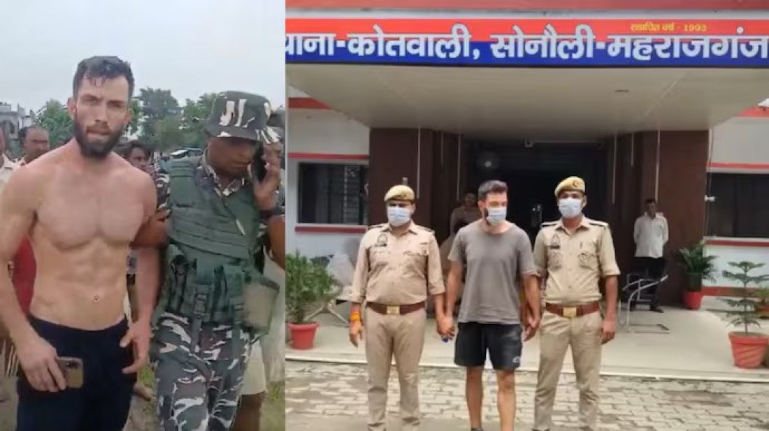 ভারত-নেপাল সীমান্ত থেকে কথিত মার্কিন সেনা আটক