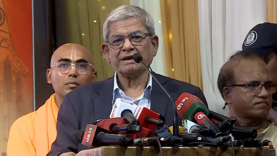 রথযাত্রার অনুষ্ঠানে গিয়ে অসুস্থ হয়ে পড়লেন মির্জা ফখরুল
