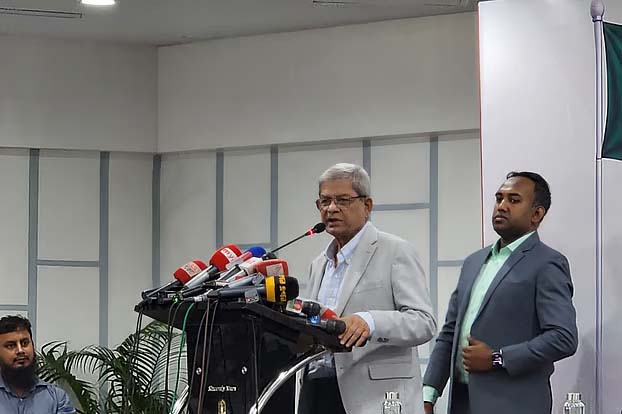 বাংলাদেশ চায় চীনের মতো একটি শক্তি পাশে থাকুক: মির্জা ফখরুল