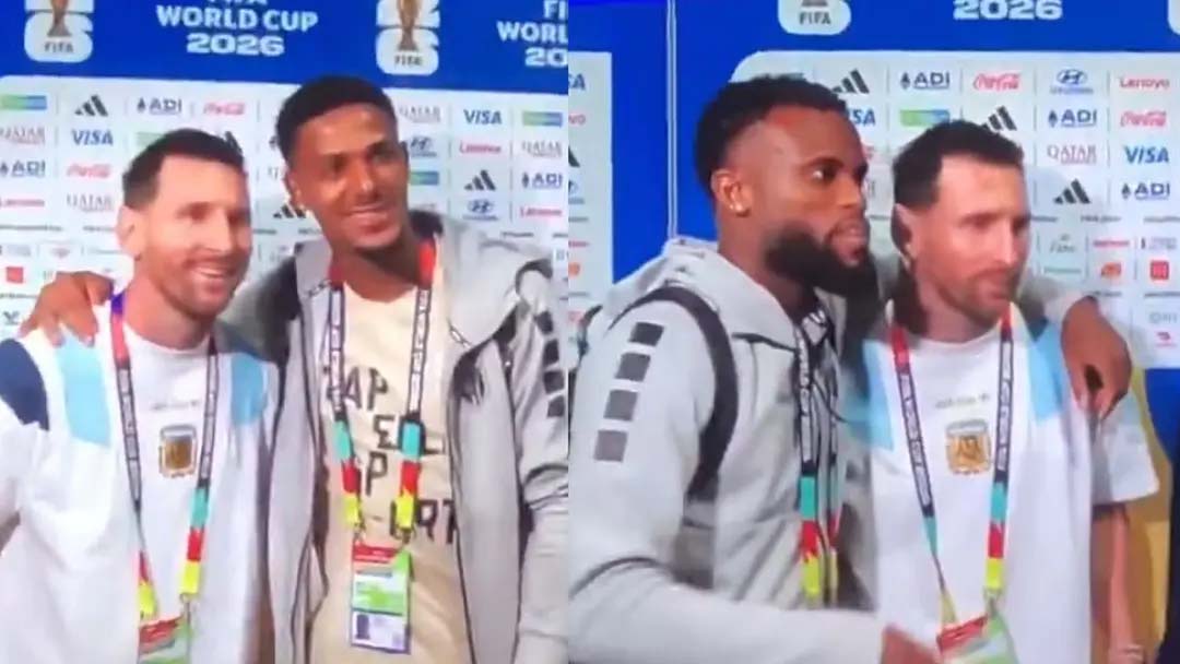 কেপ ভার্দের খেলোয়াড়দের আবদার মেটালেন মেসি