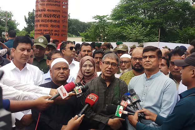 জুলাই চেতনা অক্ষরে অক্ষরে বাস্তবায়ন হবে : মুক্তিযুদ্ধমন্ত্রী