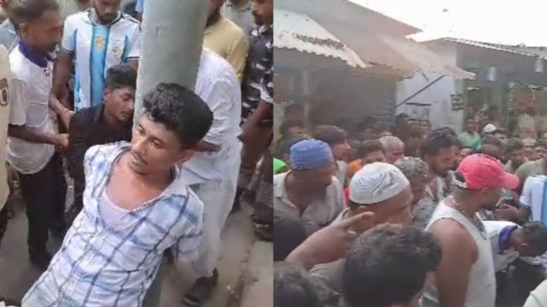 নারায়ণগঞ্জে ছিনতাইকারী আখ্যা দিয়ে পিটিয়ে হত্যা, পরে মাইকে ঘোষণা